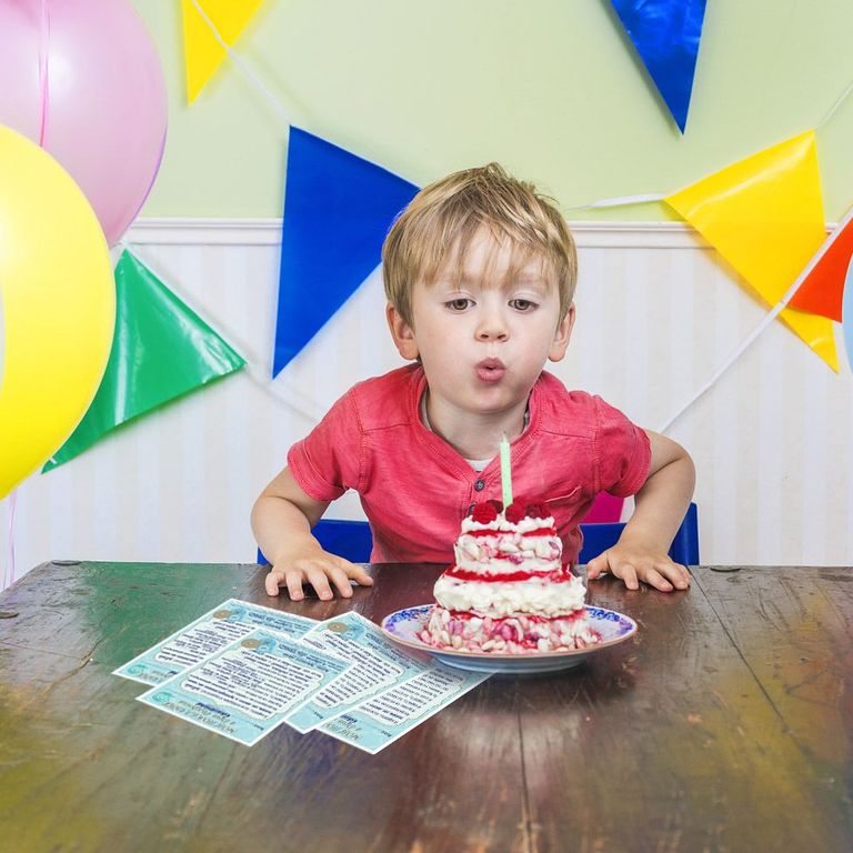 картинка Мои пожелания в День Рождения для мальчиков  #Арт.96 0036 от магазина HappyLine-media.ru